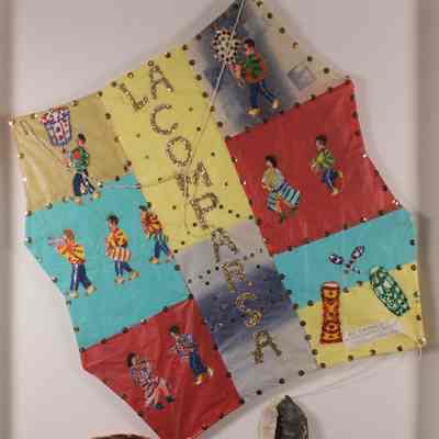 Old Island Days Al Boza and His Comparsa