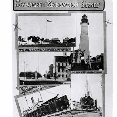 Key West Government Reservation Scenes