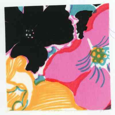 Key West Hand Print Fabrics Swatch