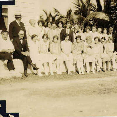 Casa Marina Staff Group Photograph