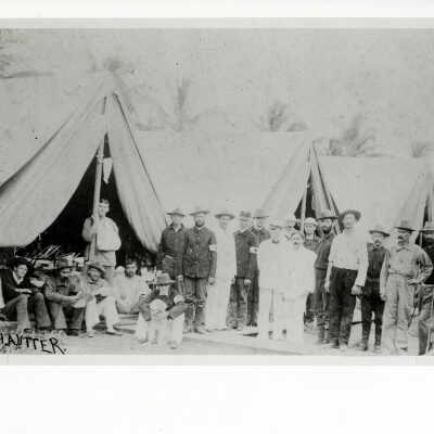 Florida East Coast Railway Construction Workers