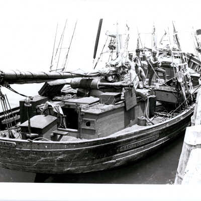 Cuban Sailors Onboard MARTIN GUTIERREZ