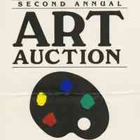 Key West Art & Historical Society Art Auction Poster