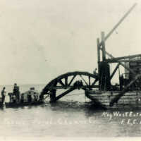 Placing Forms Pacet Channel Bridge