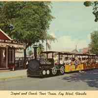 Depot and Conch Tour Train, Key West, Florida