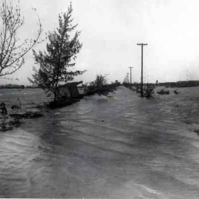 Flooding After Hurricane of 1944