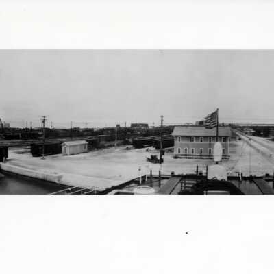 Florida East Coast Railway Station at Trumbo Point