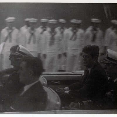 President John F. Kennedy at Naval Air Station Key West