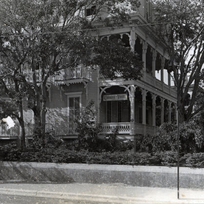 Dr. Joseph Yates Porter Mansion