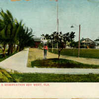 Parade Ground U.S. Reservation Key West, Fla.