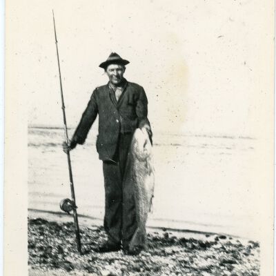 Man with a Fish