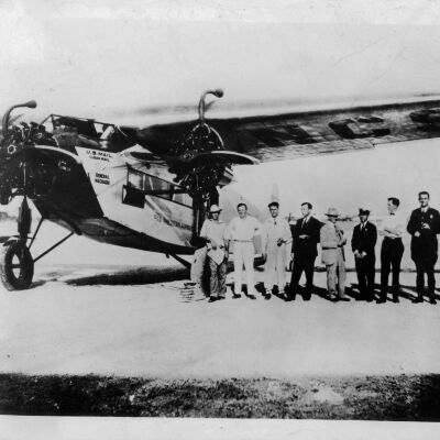 First Pan Am Flight Between Key West and Cuba