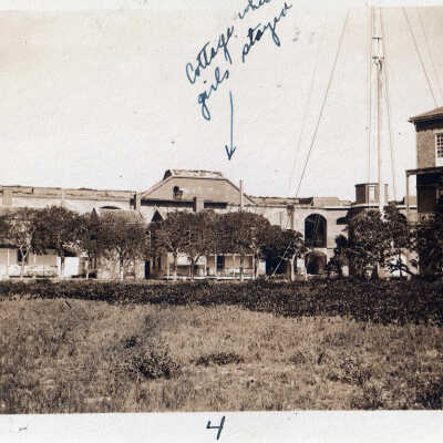 Parade Grounds at Fort Jefferson