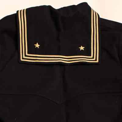 U.S. Navy Pharmacist's Mate First Class Uniform Jumper: © Key West Art & Historical Society