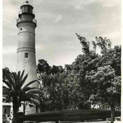 Japanese Submarine HA. 19 & Key West Lighthouse