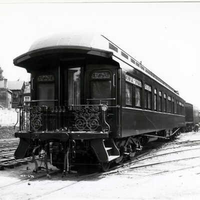 Henry Flagler Railroad Car No. 90