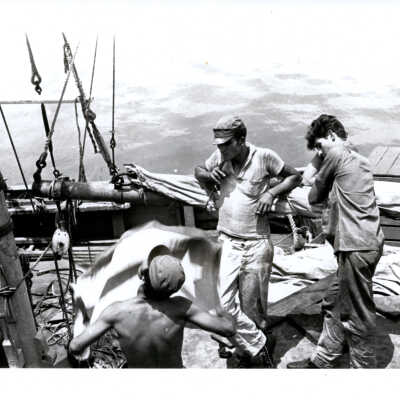 Cuban Sailors Onboard MARTIN GUTIERREZ