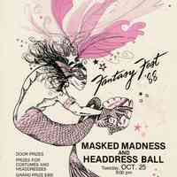Headdress Ball Poster