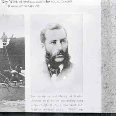 Captain Bradish 'Hog' Johnson