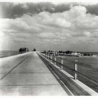 Seven Mile Bridge over Pigeon Key