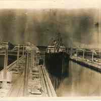 S.S. Ancon Traveling the Panama Canal