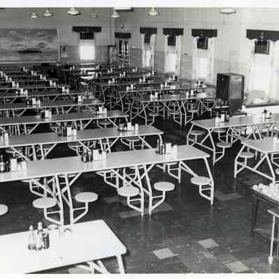 US Navy Mess Hall