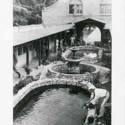 Key West Aquarium Interior