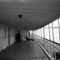 Deck of the Steamship Somerset