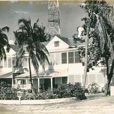 The Little White House