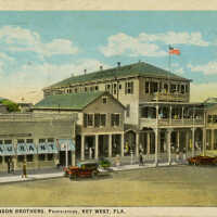 Over-Sea Hotel, Johnson Brothers, Proprietors, Key West, Fla.