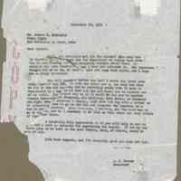 The Florida National Bank at Key West Letter to Hemingway