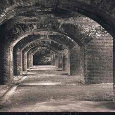 Casemates at Fort Jefferson