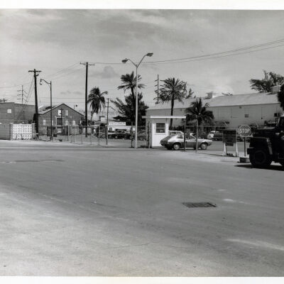 Naval Station Key West Entrance