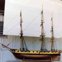 USS PEACOCK Ship Model