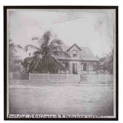 Residence of P. Devenbeck