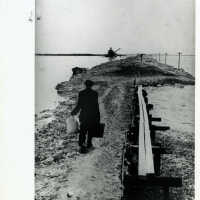 Florida East Coast Railway Worker