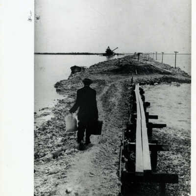 Florida East Coast Railway Worker