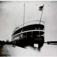 Florida East Coast Railway Train and Ferry