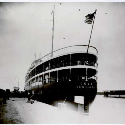 Florida East Coast Railway Train and Ferry