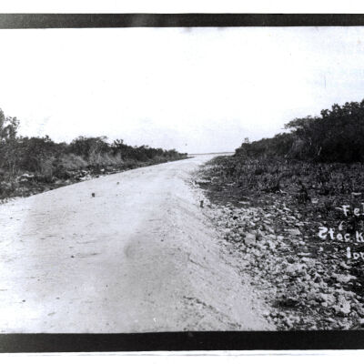 Railway Roadbed in Stock Island