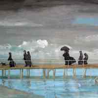 Bathing Nuns at Southernmost Point