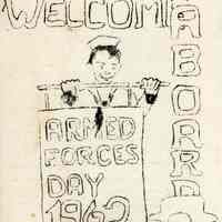 Welcome Aboard, Armed Forces Day 1962