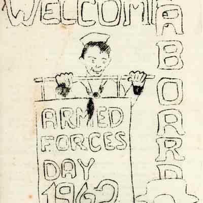 Welcome Aboard, Armed Forces Day 1962