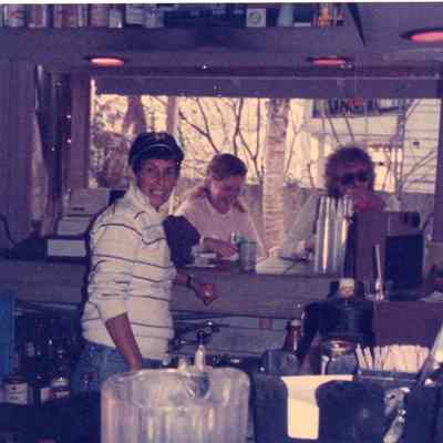 Nancy Loewy at Key West Bar