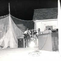 Band Playing in Green Turtle Cay