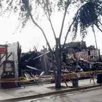 Fire Damage at The Copa