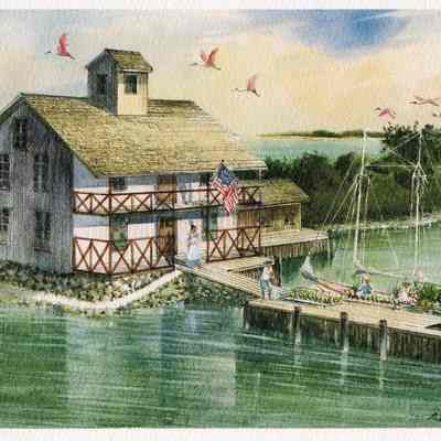 The Perrine House - Indian Key