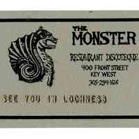 The Monster Membership Card