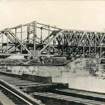 Emergency Dam on the Panama Canal