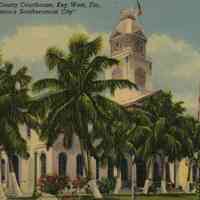 Monroe County Courthouse, Key West, Florida